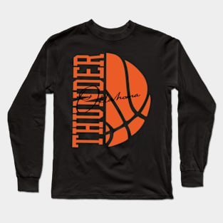 okc thunder basketball Long Sleeve T-Shirt